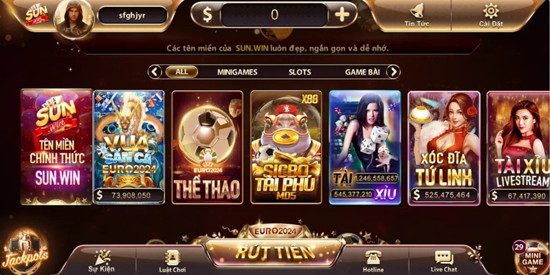 Giới thiệu cổng game Sunwin uy tín, chất lượng nhất